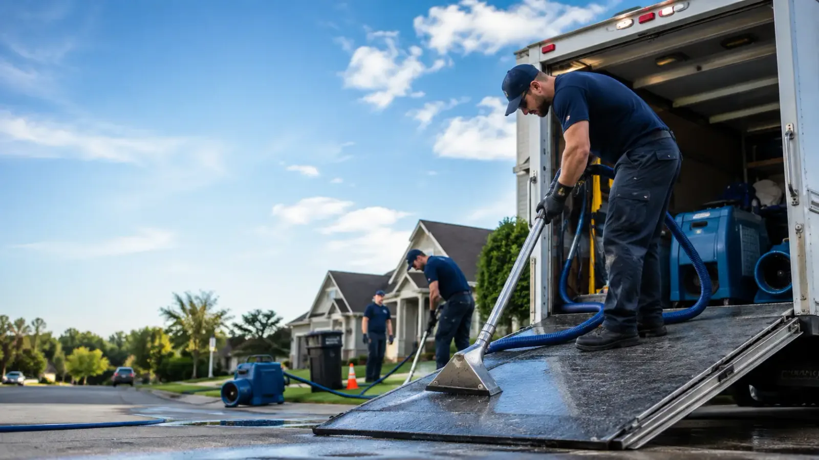 Emergency Water Removal in Fairview, OK near me